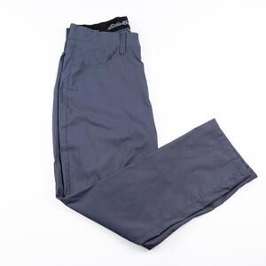 Eddie Bauer Mens Performance Stretch Pants Gray 36x30
